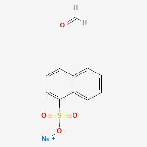 1-Naphthalenesulfonic acid, sodium salt, polymer with formaldehyde