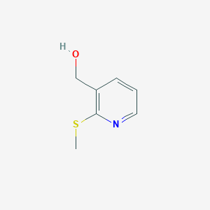 3-Hydroxymethyl-2-methylthiopyridine