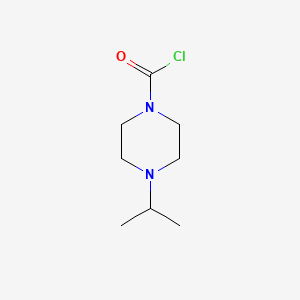 4-Isopropylpiperazine-1-carbonyl Chloride