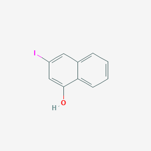 molecular formula C10H7IO B1629804 3-Iodonaphthalen-1-ol CAS No. 90800-20-7