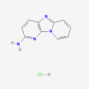 2-Aminodipyrido[1,2-a:3',2-D]imidazole Hydrochloride