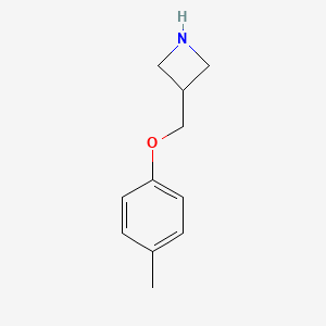 3-[(4-Methylphenoxy)methyl]azetidine