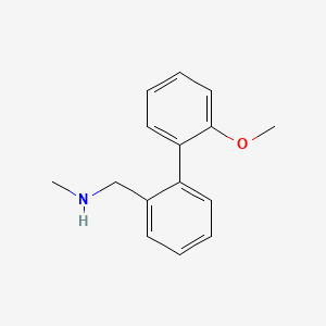 1-(2'-Methoxybiphenyl-2-YL)-N-methylmethylamine