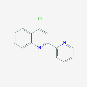 molecular formula C14H9ClN2 B1629848 4-Chloro-2-(pyridin-2-yl)quinoline CAS No. 954225-55-9