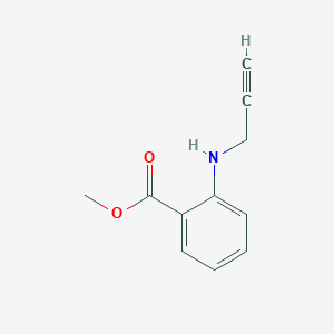Benzoic acid, 2-(2-propynylamino)-, methyl ester (9CI)