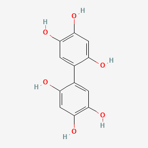 [1,1'-Biphenyl]-2,2',4,4',5,5'-hexol