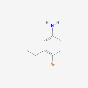 4-Bromo-3-ethylaniline