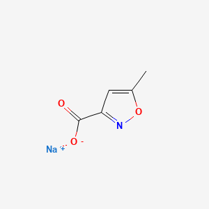 Sodium 5-methylisoxazole-3-carboxylate