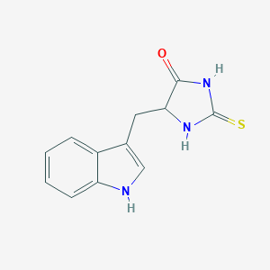 molecular formula C12H11N3OS B162986 Necrostatin-1 (inactive control) CAS No. 64419-92-7