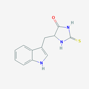 5-(1H-Indol-3-ylmethyl)-2-thioxo-4-imidazolidinone