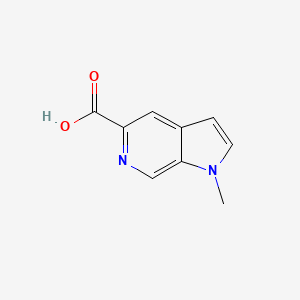 1-methyl-1H-pyrrolo[2,3-c]pyridine-5-carboxylic acid