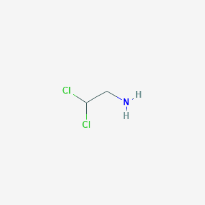molecular formula C2H5Cl2N B1629865 2,2-Dichloroethan-1-amine CAS No. 5960-88-3