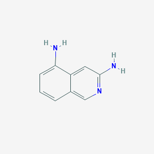 Isoquinoline-3,5-diamine