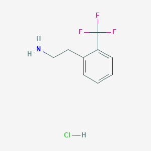 2-(2-Trifluoromethyl-phenyl)-ethylamine hydrochloride