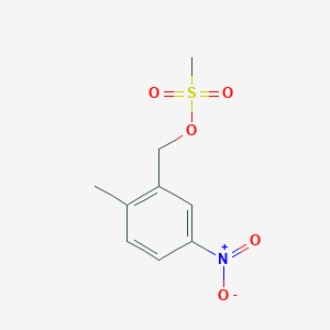 2-Methyl-5-nitrobenzyl methanesulfonate