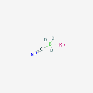 molecular formula CH3BKN B1629883 Potassium cyanoborodeuteride CAS No. 25895-63-0