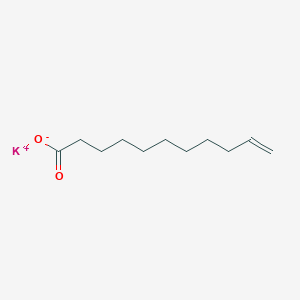 molecular formula C11H19KO2 B1629886 Potassium undecylenate CAS No. 6159-41-7