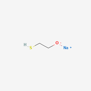 molecular formula C2H5NaOS B1629910 Sodium 2-mercaptoethanolate CAS No. 37482-11-4