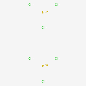 molecular formula Cl6Ir2 B1629918 Iridium(3+);hexachloride CAS No. 57866-12-3