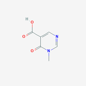 molecular formula C6H6N2O3 B1629922 1-Methyl-6-oxo-1,6-dihydropyrimidine-5-carboxylic acid CAS No. 397310-83-7
