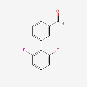 3-(2,6-Difluorophenyl)benzaldehyde