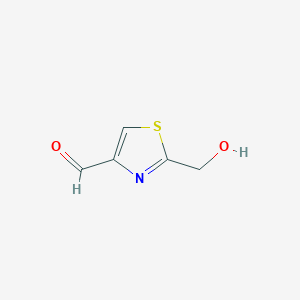 2-(Hydroxymethyl)thiazole-4-carbaldehyde