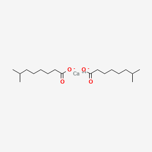 molecular formula C18H34CaO4 B1629939 Calcium isononanoate CAS No. 53988-05-9