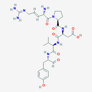Cyclo(arginyl-prolyl-aspartyl-valyl-tyrosyl)