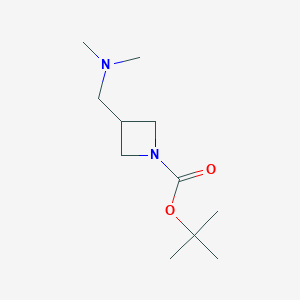 Tert-butyl 3-((dimethylamino)methyl)azetidine-1-carboxylate