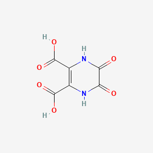 5,6-Dihydroxypyrazine-2,3-dicarboxylic acid