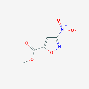 Methyl 3-nitroisoxazole-5-carboxylate