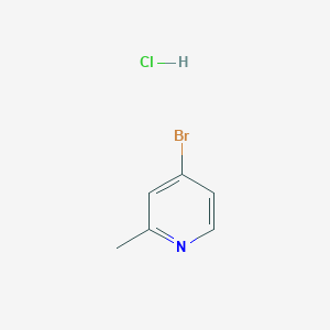 4-Bromo-2-methyl-pyridine hydrochloride