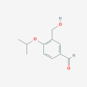 3-(Hydroxymethyl)-4-isopropoxybenzaldehyde