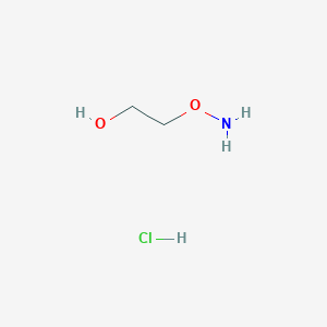 Ethanol, 2-(aminooxy)-, hydrochloride
