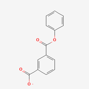 3-(Phenoxycarbonyl)benzoate