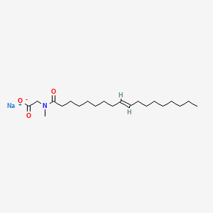 Glycine, N-methyl-N-(1-oxo-9-octadecenyl)-, sodium salt