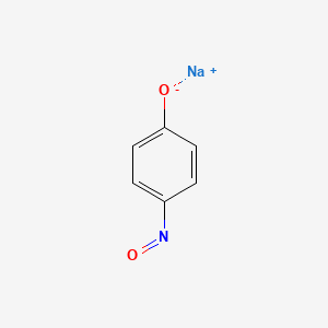 Phenol, 4-nitroso-, sodium salt