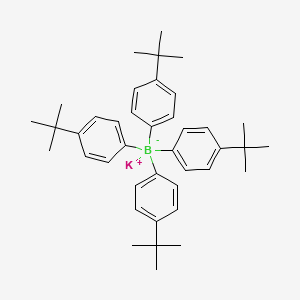 Potassium tetrakis(4-tert-butylphenyl)borate