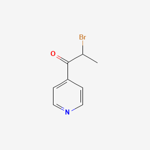 2-Bromo-1-(pyridin-4-yl)propan-1-one