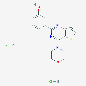 PI3-Kinase alpha Inhibitor 2 (hydrochloride)