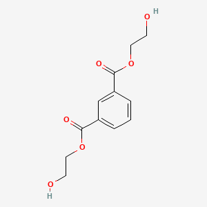 molecular formula C12H14O6 B1629982 Bis(2-hydroxyethyl) benzene-1,3-dicarboxylate CAS No. 3644-99-3