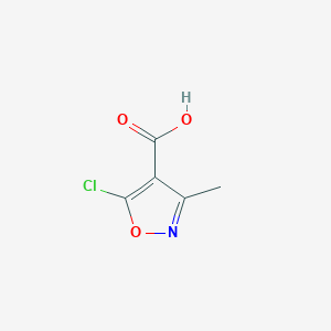 5-Chloro-3-methyl-1,2-oxazole-4-carboxylic acid