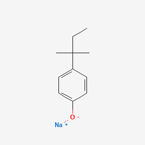 Sodium 4-(1,1-dimethylpropyl)phenolate