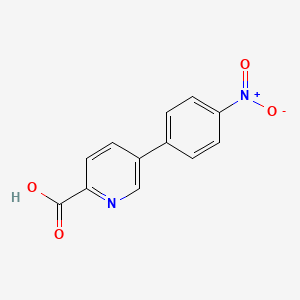 5-(4-Nitrophenyl)pyridine-2-carboxylic acid
