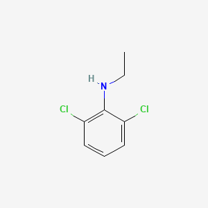 molecular formula C8H9Cl2N B1629993 (2,6-dichloro-phenyl)-ethyl-amine CAS No. 885280-60-4