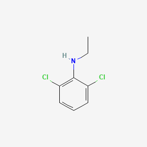 B1629993 2,6-dichloro-N-ethylaniline CAS No. 885280-60-4