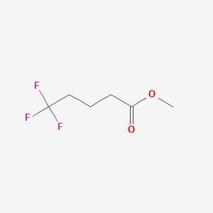 molecular formula C6H9F3O2 B1630001 Methyl 5,5,5-trifluoropentanoate CAS No. 66716-19-6