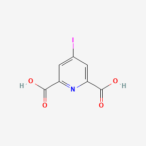 4-Iodopyridine-2,6-dicarboxylic acid