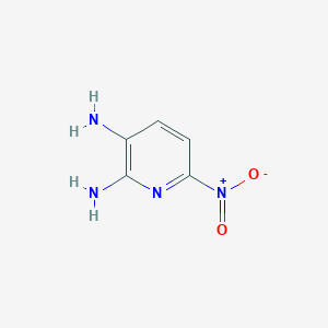 molecular formula C5H6N4O2 B1630009 6-Nitropyridine-2,3-diamine CAS No. 856851-24-6