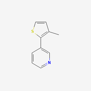 3-(3-Methylthiophen-2-yl)pyridine